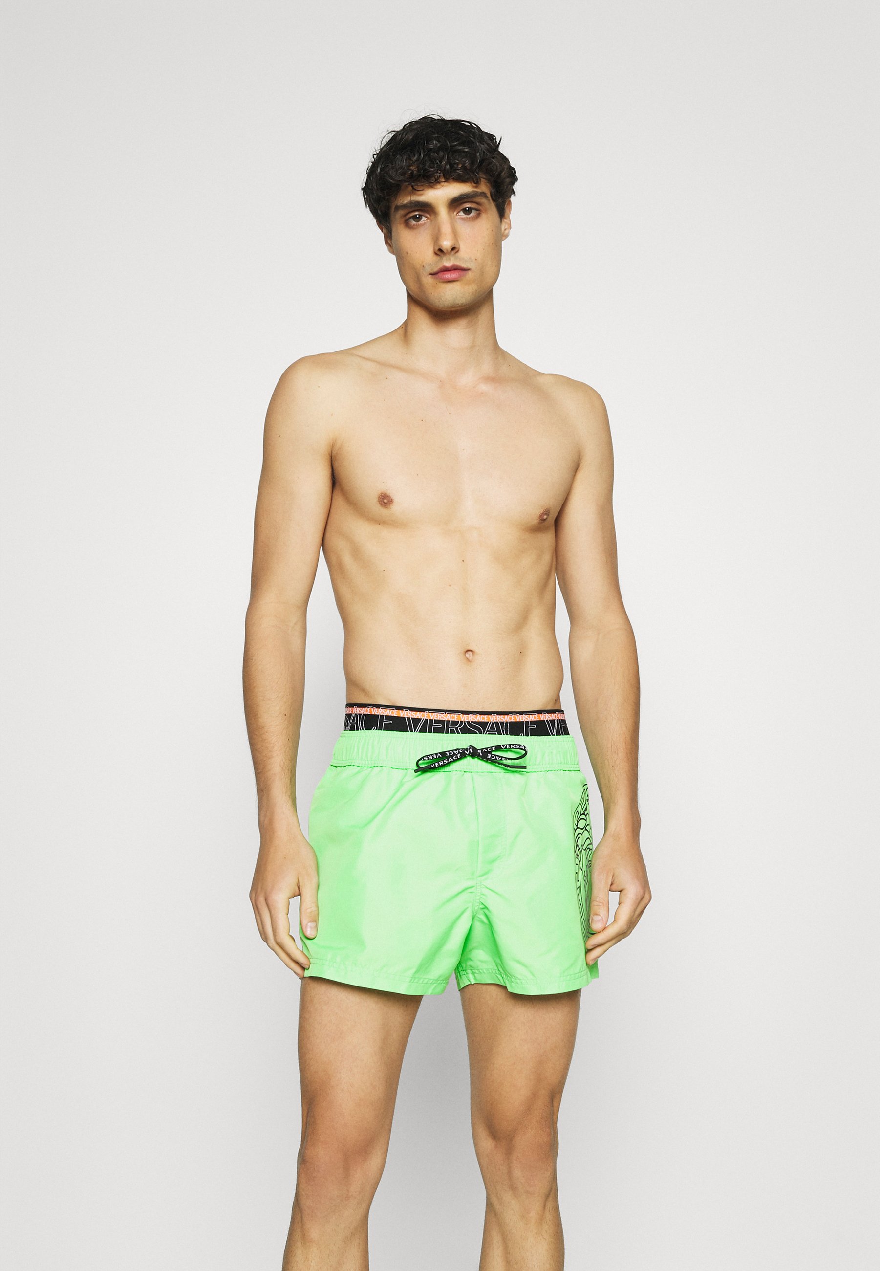 Versace Shorts da mare - green/verde - Zalando.it