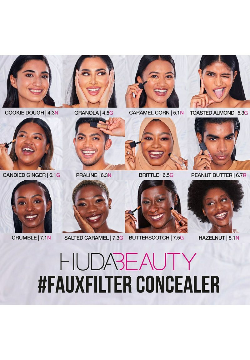 Damen Teint | HUDA BEAUTY HUDA BEAUTY FAUXFILTER LUMINOUS MATTE CONCEALER Concealer 6.1candied ginger/neonorange - HZ90583 Damen Teint | HUDA BEAUTY HUDA BEAUTY FAUXFILTER LUMINOUS MATTE CONCEALER Concealer 6.1candied ginger/neonorange - HZ90583