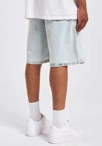 DEF DROP - Jeansshorts - light blue
