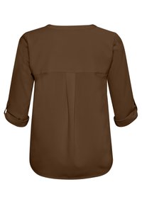 Kaffe Curve MIE - Bluse - chestnut