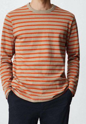 T-shirt à manches longues - orange