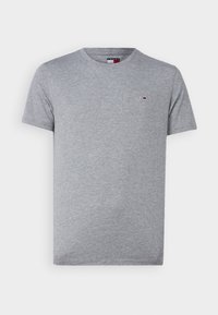 JASPE SLIM - Basic póló - grey