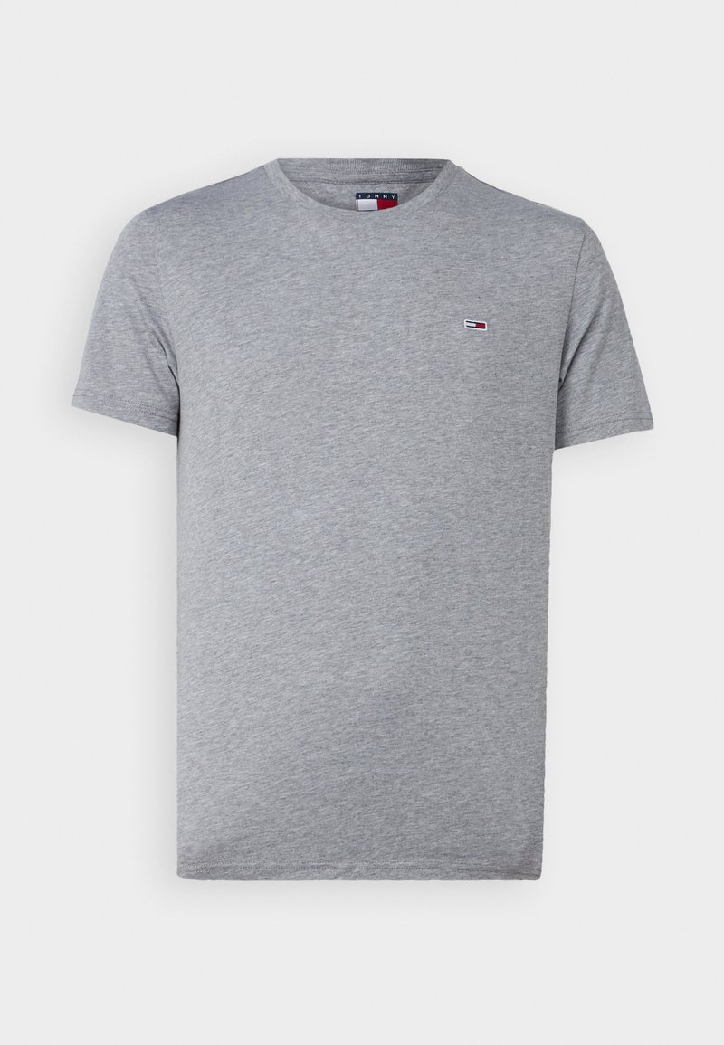 Tommy Jeans T-shirt basic grijs Tommy Jeans T-shirt basic grijs