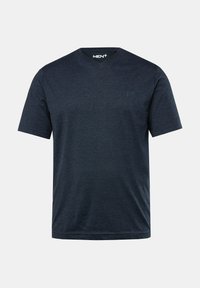 Men Plus 2ER-PACK HALBARM V-AUSSCHNITT - Camiseta básica - navy blue