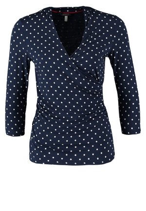 Long sleeved top - multi-coloured