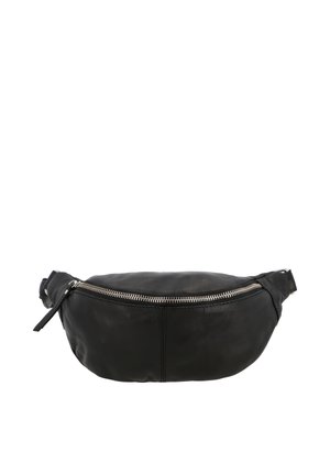 Gusti Leder CILLIAN - Riñonera - schwarz silber