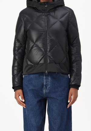 Gewatteerde jas - black