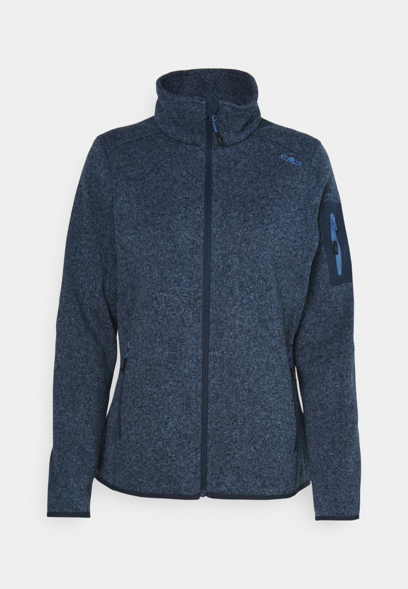CMP Fleecejas donkerblauw CMP Fleecejas donkerblauw