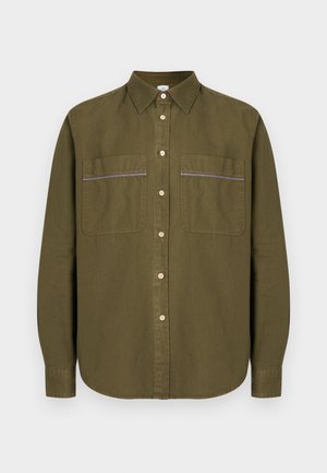 CASUAL FIT SHIRT - Hemd - olive green