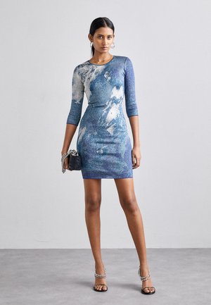 Roberto Cavalli Robe fourreau - denim