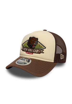 NEW ERA GRAPHIC 9FORTY® MC AF TRUCKER UNISEX - Cap - beige