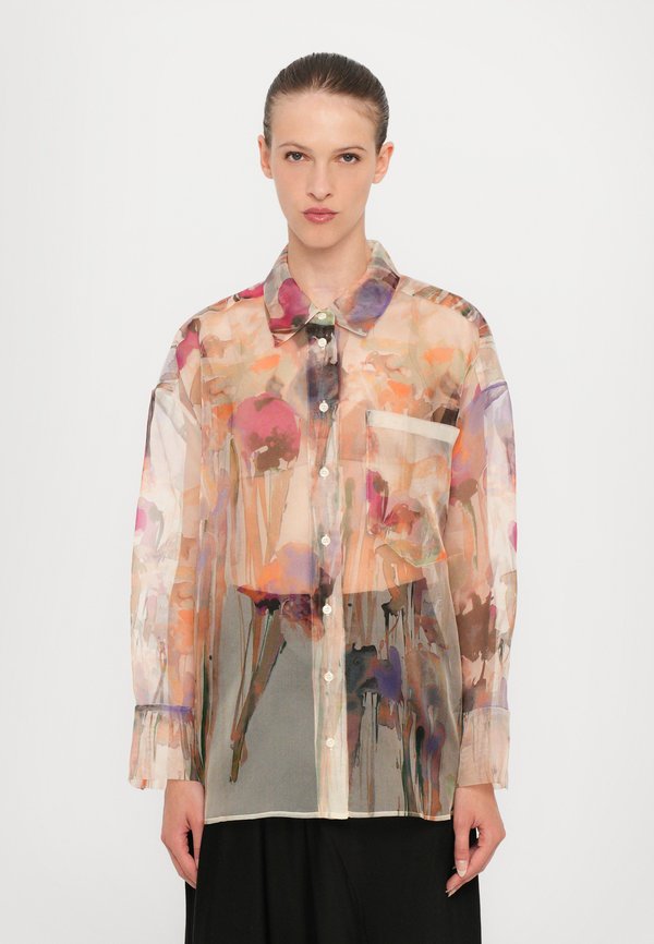 PRIAM - Button-down blouse - sand