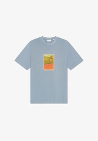 Επιλέχθηκε, faded denim blue