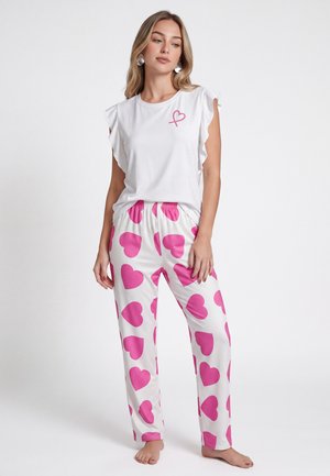 faina SET - Nachtwäsche Set - pink