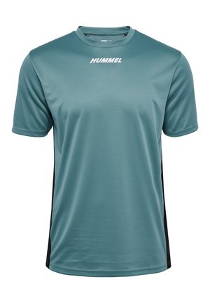 Hummel MULTI PL - Sport T-shirt - arctic