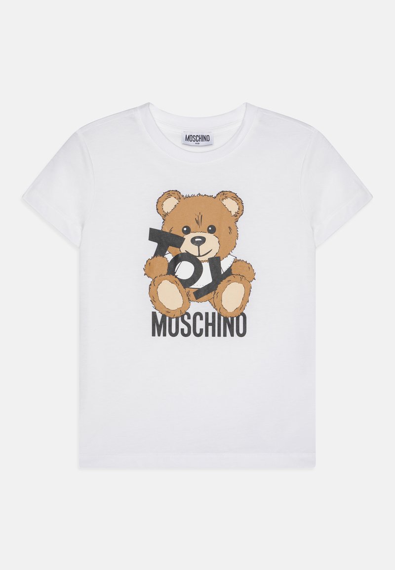 MOSCHINO - UNISEX - T-shirts med print - bianco ottico, Forstørre