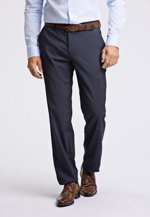 TECHNICAL SUPERFLEX - Chino - dk blue mix