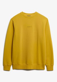 Niet geselecteerd, oil yellow