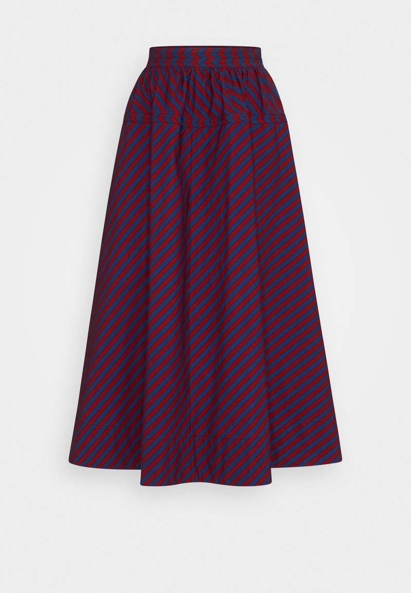 TORY BURCH A-lijn rok blauw TORY BURCH A-lijn rok blauw