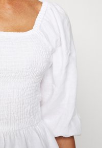 Marks & Spencer SHIRRED - Blusa - white