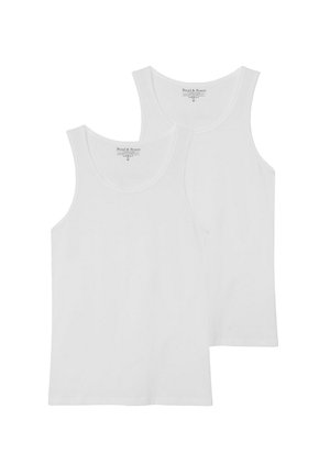 2-PACK STRETCH - Undershirt - white