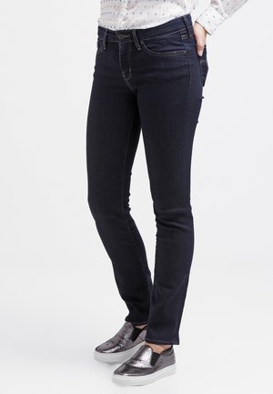 Jean slim - rinsed denim