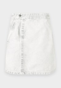 EMERY SKIRT - Jupe portefeuille - black chalk wash