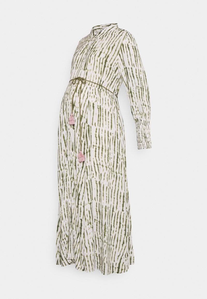 Mara Mea Blousejurk groen Mara Mea Blousejurk groen