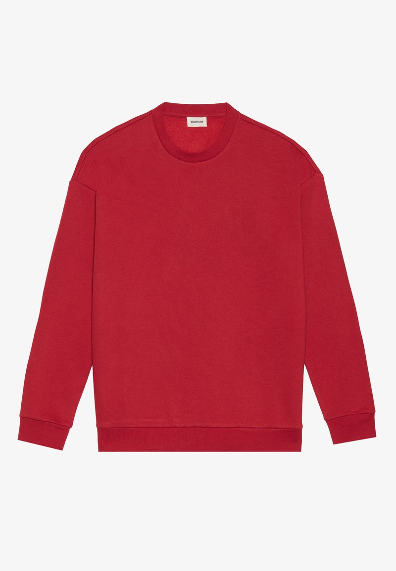 YOURTURN Sweater rood YOURTURN Sweater rood