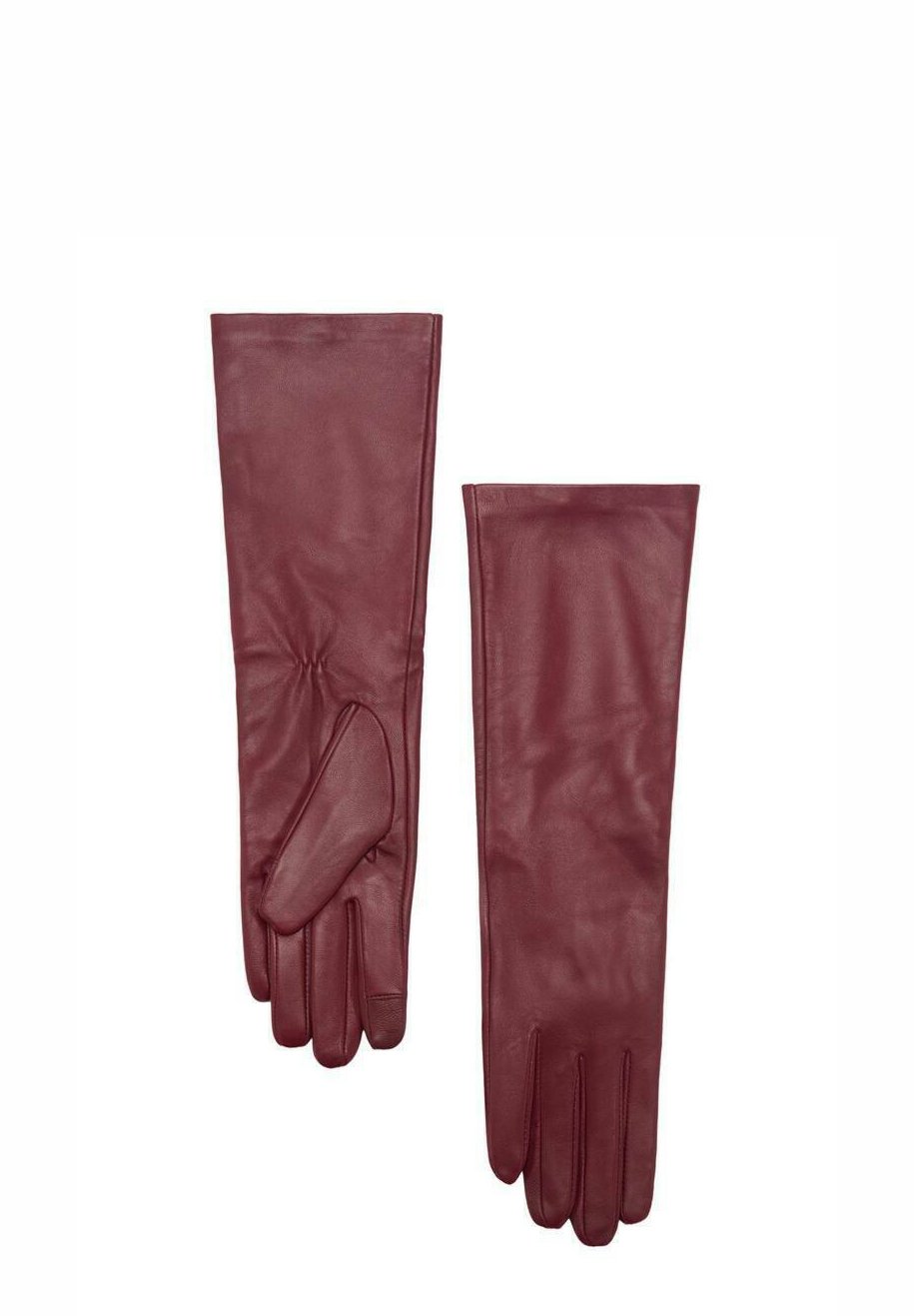 Mango GILDI Guanti bordeaux
