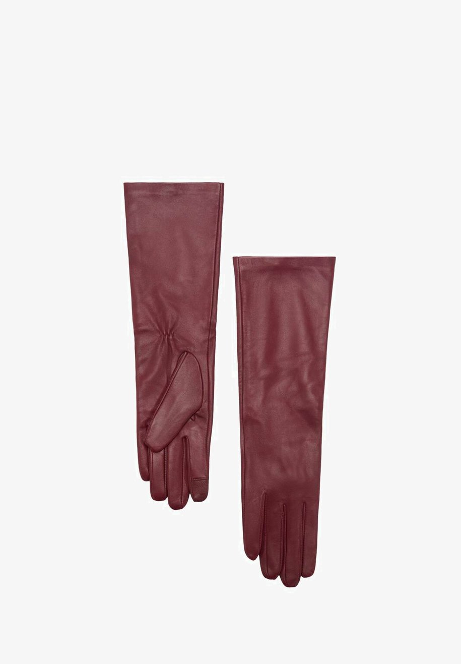 Mango GILDI Guanti bordeaux