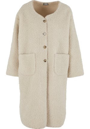 Urban Classics TEDDY - Wintermantel - beige