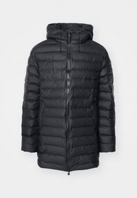 Rains LOHJA LONG PUFFER JACKET UNISEX - Manteau d'hiver - black