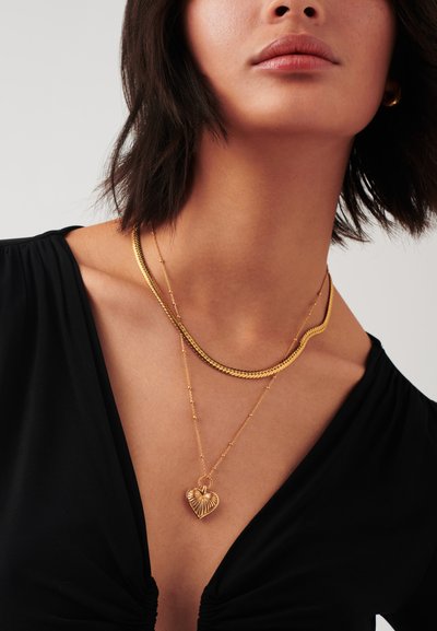 Missoma CAMAIL CHAIN NECKLACE - Ketting - gold-colored