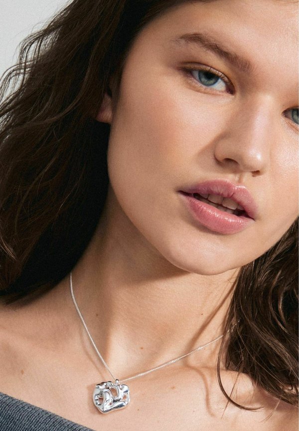 BELIEVE - Halskette - silver plated