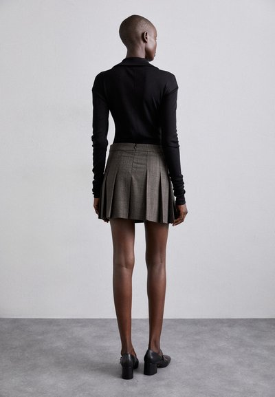 The Kooples JUPE - Minigonna - brown