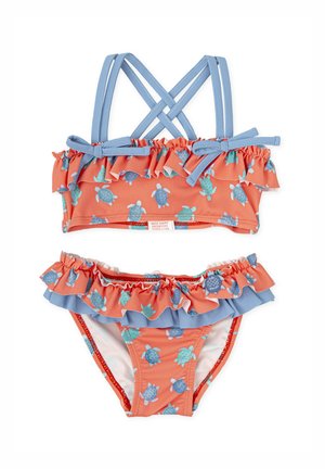Tutto Piccolo SET - Bikini - coral