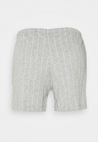 Lauren Ralph Lauren NOTCH COLLAR BOXER PAJAMA - Pyjamas - gryst