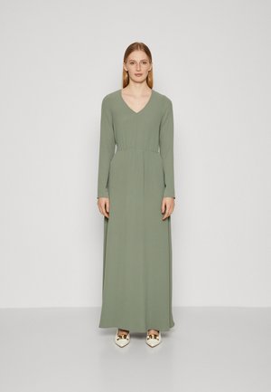 VMALVA V NECK DRESS - Maxiklänning - laurel wreath