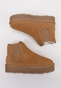 LIMMA FONTANEDA - Winter boots - camel