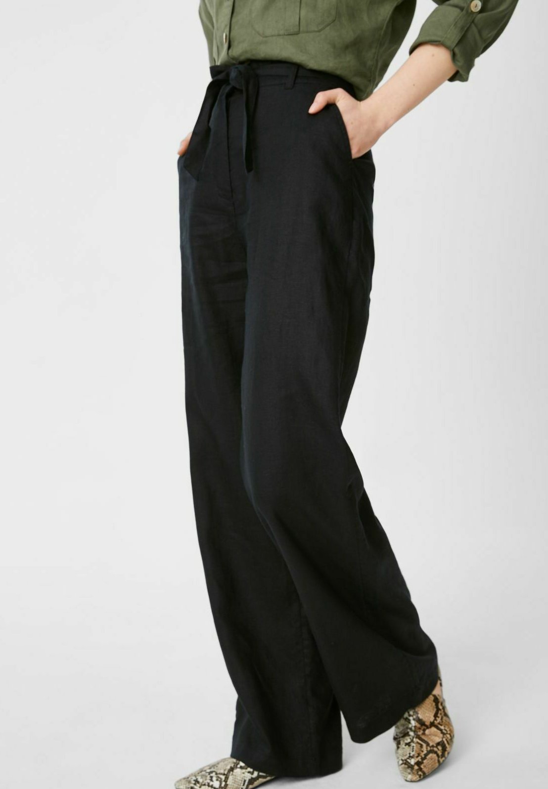 zalando pantalones mujer