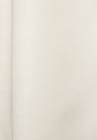 Tessuto beige morbido con una texture liscia e leggermente lucida. Presenta una sottile lucentezza e un aspetto uniforme, ideale per applicazioni versatili.