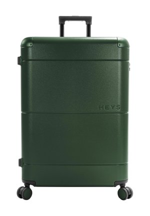 ZEN 4 ROLLEN TROLLEY MIT DEHNFALTE - Bagaglio a mano - green