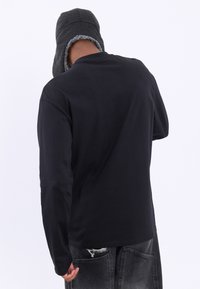 YOURTURN UNISEX - Top dugih rukava - true black
