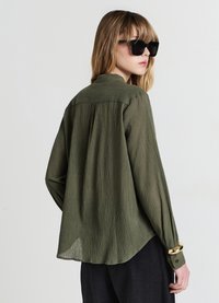 Calliope Camicia - verde militare chiaro