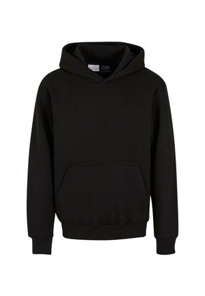 Urban Classics, BASIC   - Hoodie - black