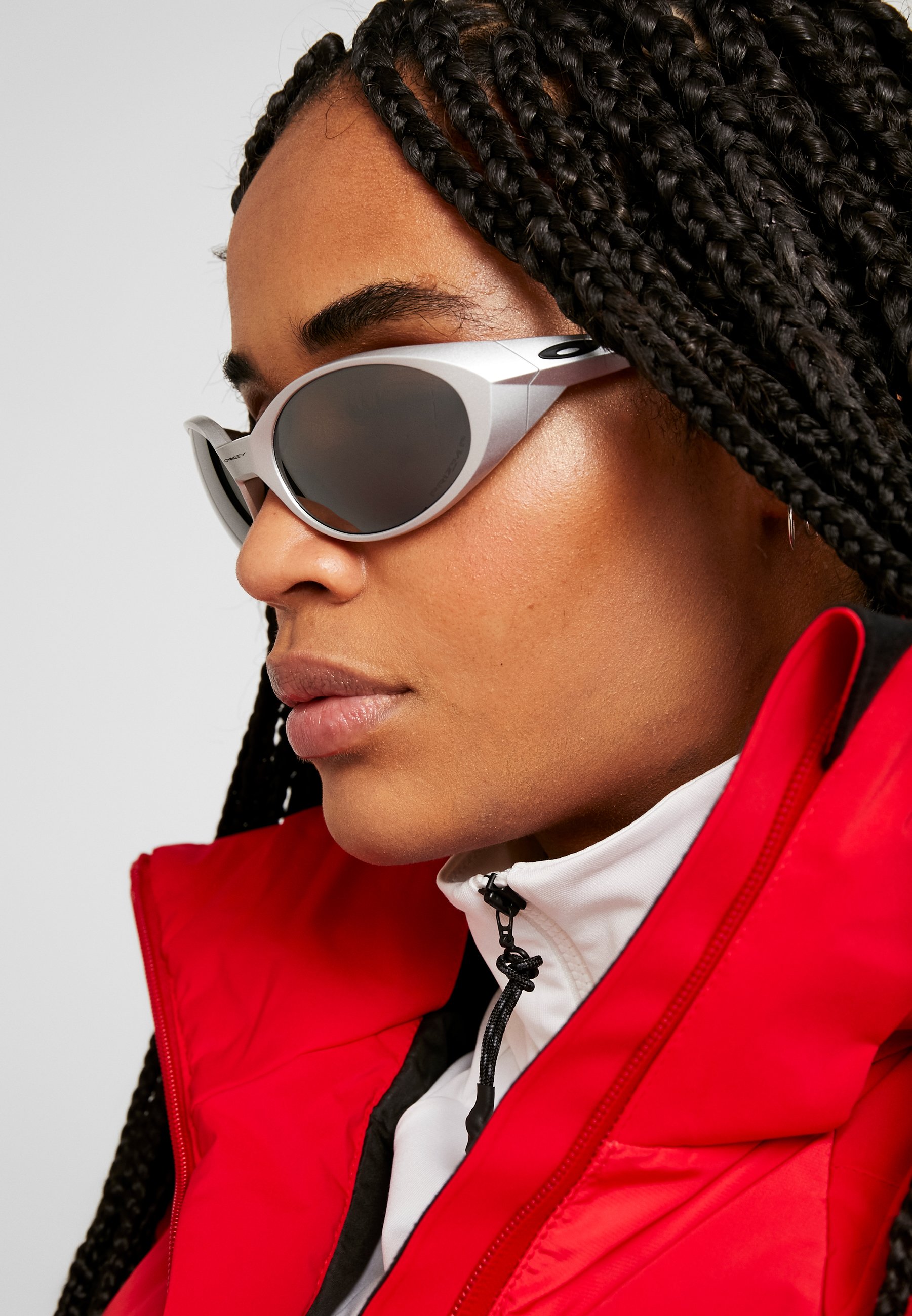 小物 eyejacket oakley Oakley EYEJACKET REDUX - Okulary przeciwsłoneczne/srebrny - Zalando.pl