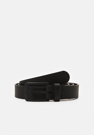 LEATHER UNISEX - Cintura - black