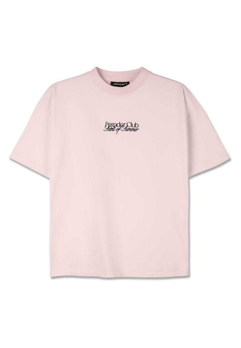Pegador T-shirt print roze Pegador T-shirt print roze