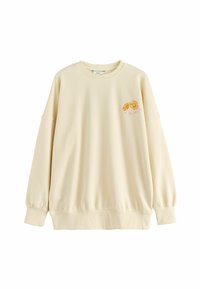 Next - CHAMPAGE AND OYSTER FUN LEMON SUMMER LONGLINE GRAPHIC CREWNECK - Sweatshirt - ecru Thumbnail-Bild 1